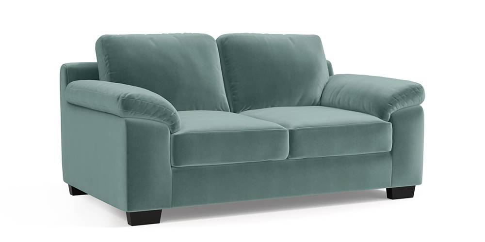 Esquel Sofa (Dusty Turquoise Velvet)